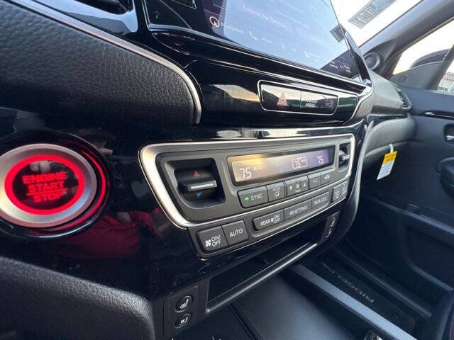 2025 Honda Ridgeline Black Edition