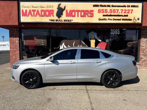 2020 Chevrolet Impala for sale at Matador Motors in Sacramento CA