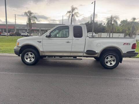 2002 Ford F-150 Lariat