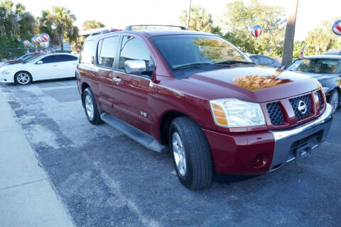 2007 Nissan Armada for sale at J Linn Motors in Clearwater FL