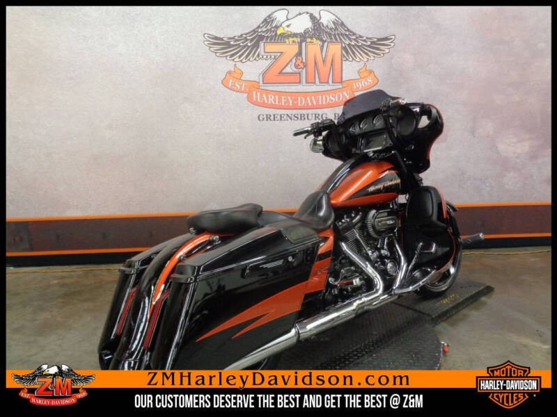 2017 Harley-Davidson CVO Street Glide