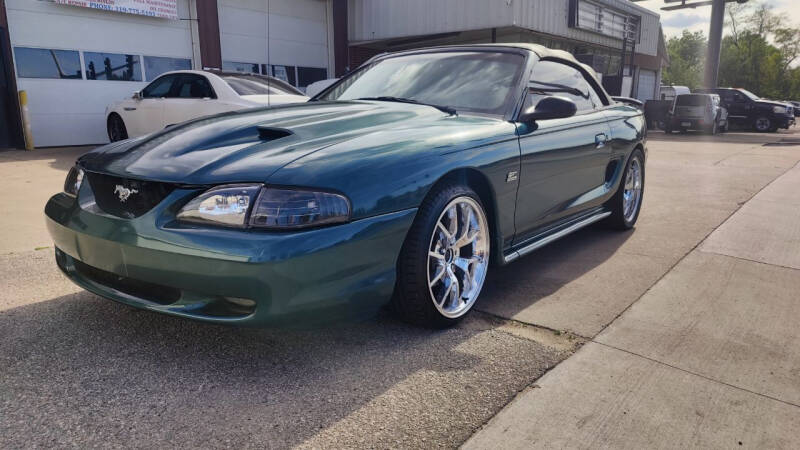 1995 Ford Mustang for sale at Habhab's Auto Sports & Imports in Cedar Rapids IA