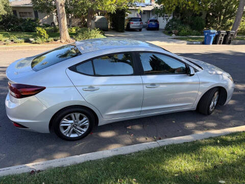 2020 Hyundai Elantra SEL