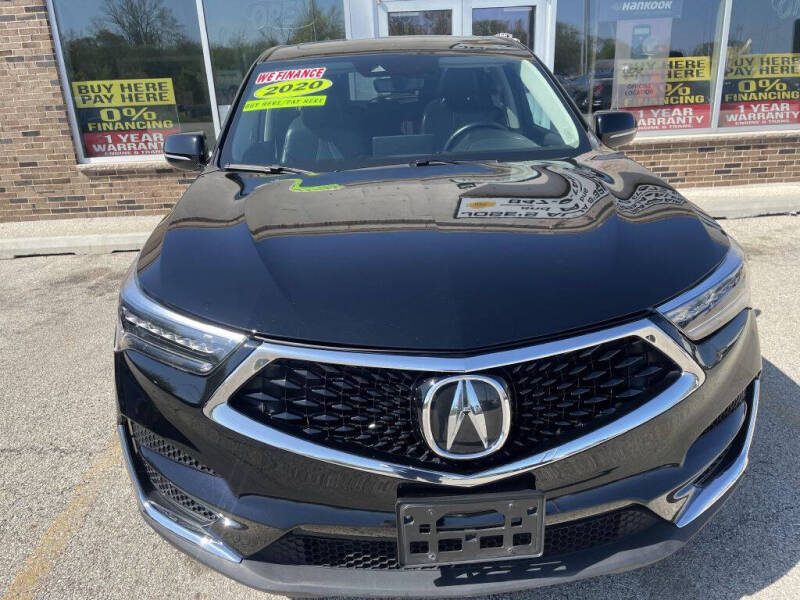 2020 Acura RDX SH-AWD w/Tech