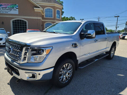 2017 Nissan Titan XD for sale at Car and Truck Exchange, Inc. in Rowley MA