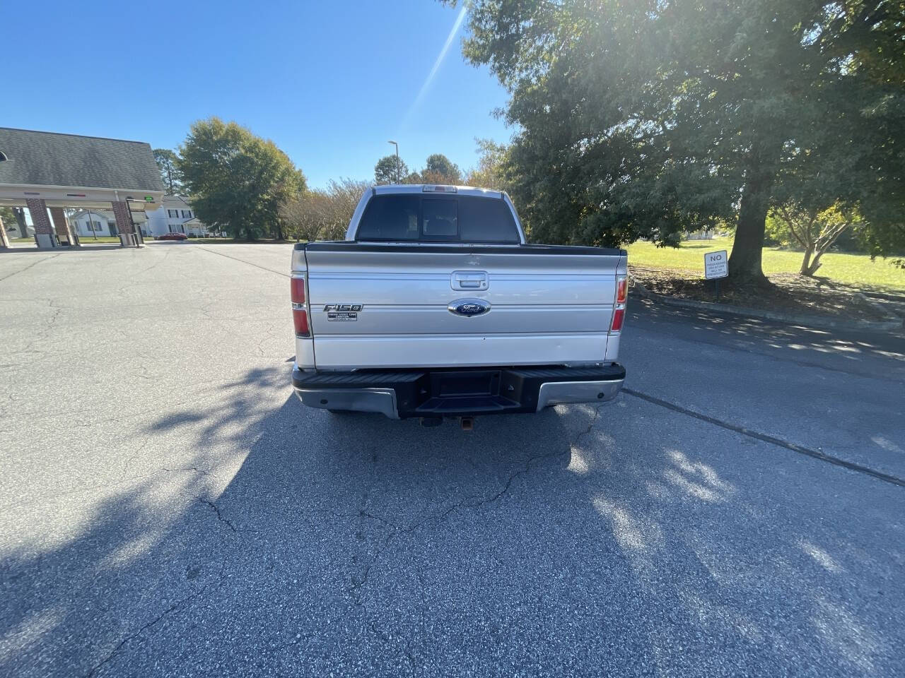 2012 Ford F-150 for sale at West Atlantic Auto Group LLC in Emporia, VA