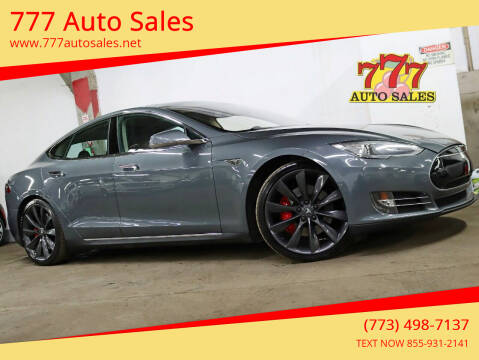 2013 Tesla Model S for sale at 777 Auto Sales in Bedford Park IL