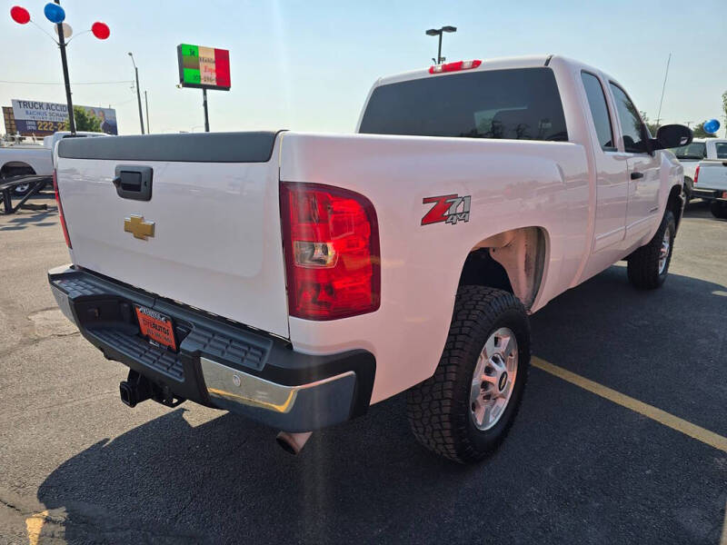 2012 Chevrolet Silverado 2500HD