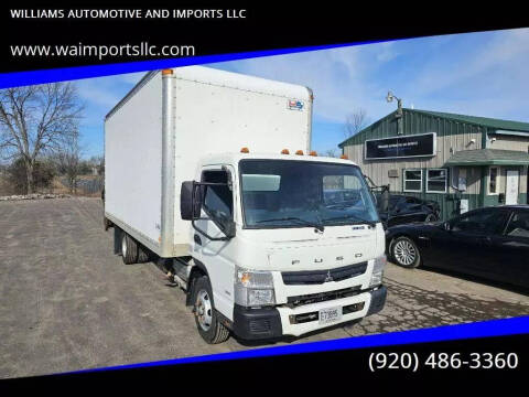 2017 Mitsubishi Fuso FE160 for sale at WILLIAMS AUTOMOTIVE AND IMPORTS LLC in Neenah WI