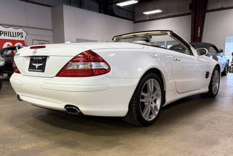 2008 Mercedes-Benz SL-Class SL 550