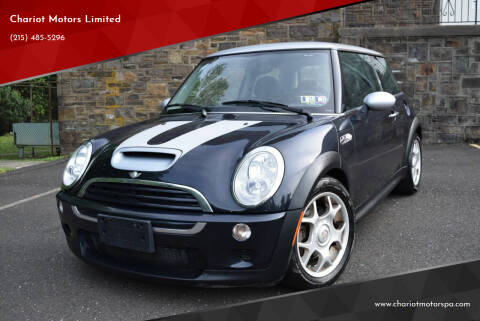 2006 MINI Cooper for sale at Chariot Motors Limited in Feasterville Trevose PA