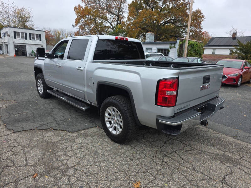 2017 GMC Sierra 1500 SLE