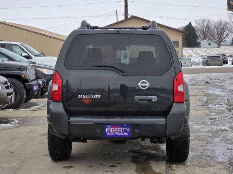 2008 Nissan Xterra S