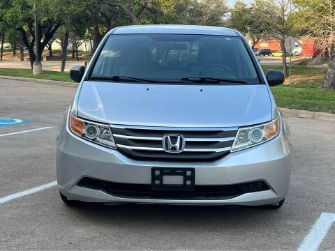 2011 Honda Odyssey for sale at BEST AUTO DEAL in Carrollton TX