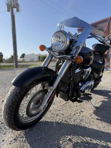 2008 Kawasaki Vulcan 900 Classic
