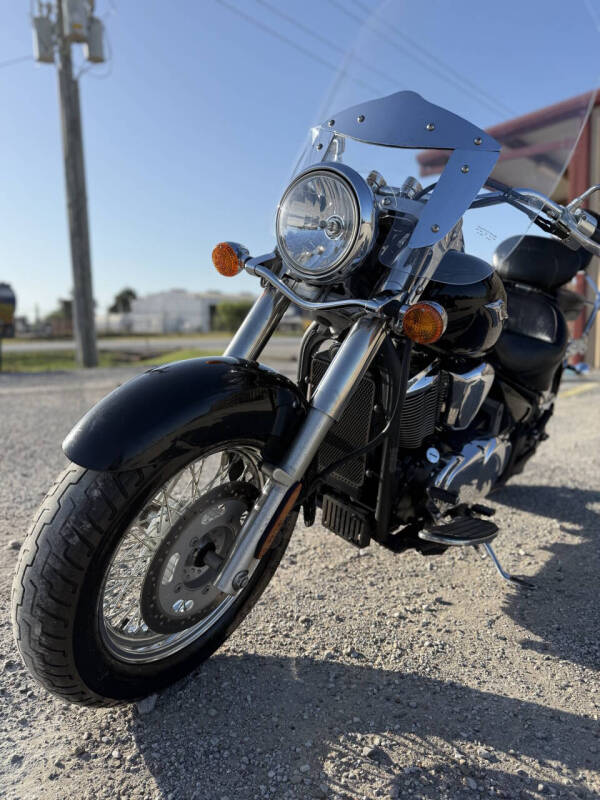 2008 Kawasaki Vulcan 900 Classic