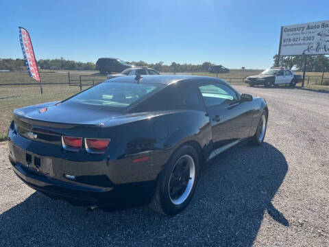 2012 Chevrolet Camaro LS