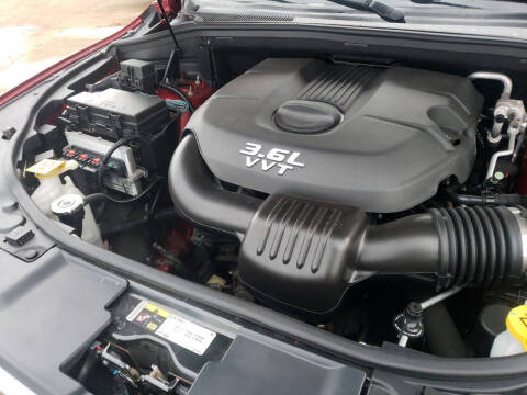 2013 Dodge Durango Crew