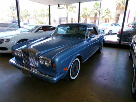 1989 Rolls-Royce Corniche