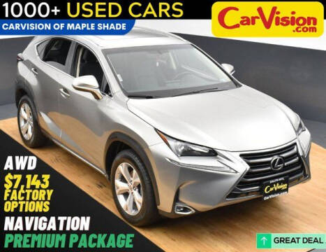 2017 Lexus NX 200t for sale at Car Vision Mitsubishi Norristown in Norristown PA