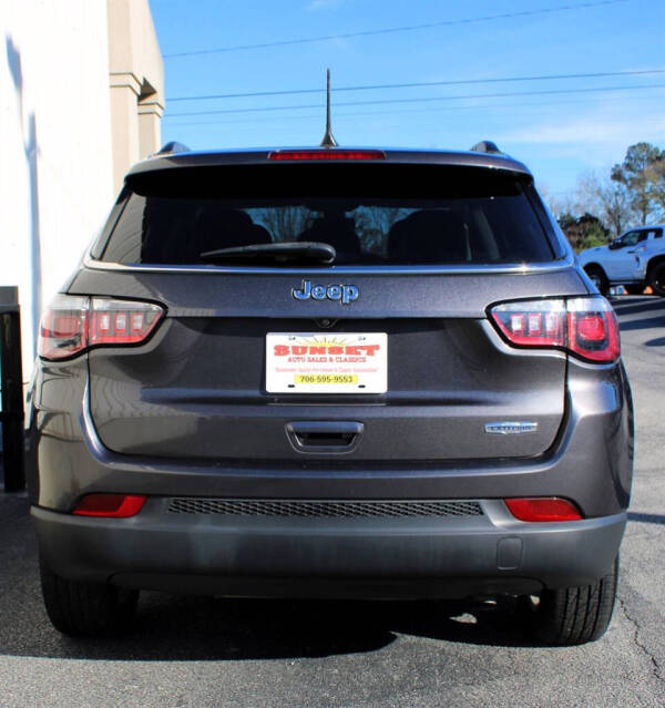 2020 Jeep Compass Latitude