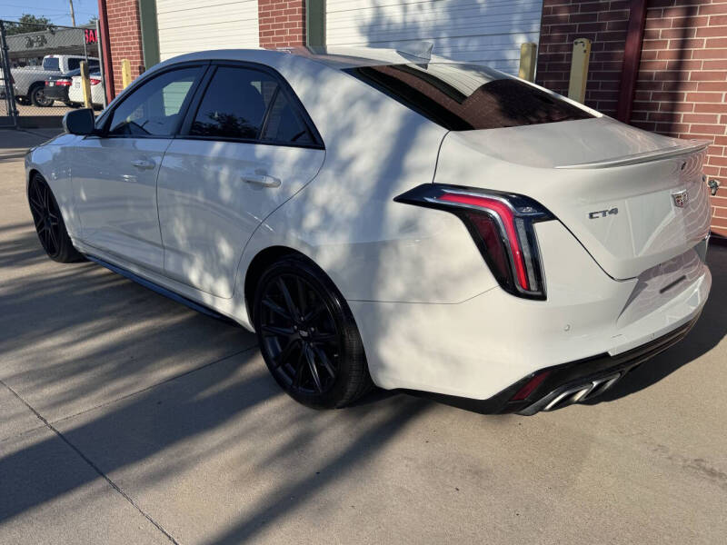 2021 Cadillac CT4-V