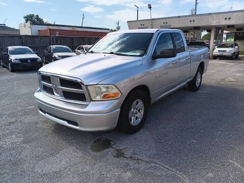 2012 RAM 1500 SLT