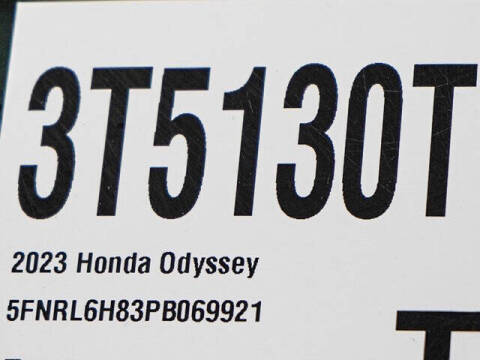 2023 Honda Odyssey Touring