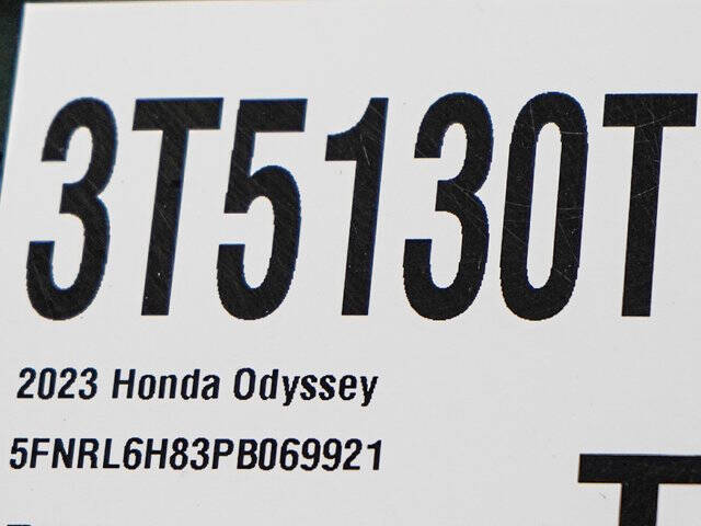 2023 Honda Odyssey Touring