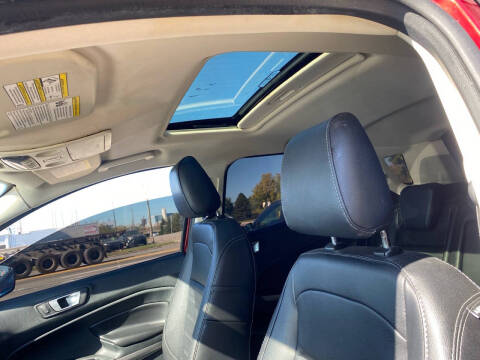 2022 Ford EcoSport Titanium