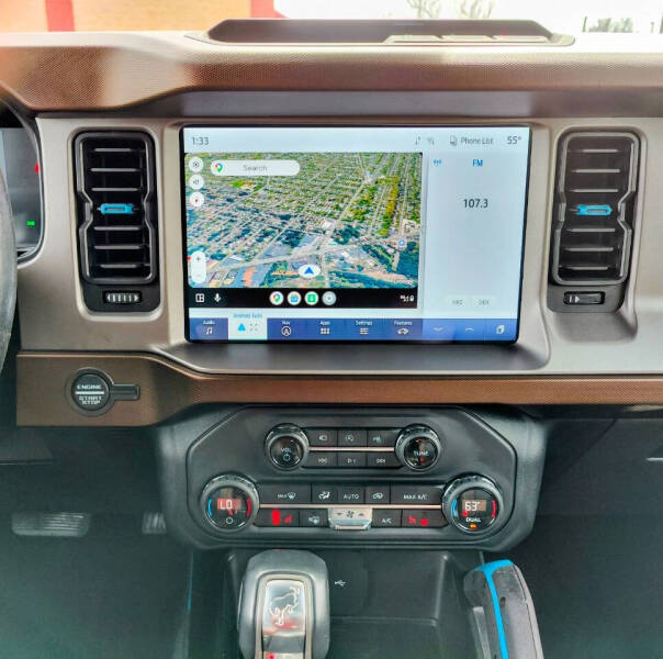 2021 Ford Bronco Outer Banks