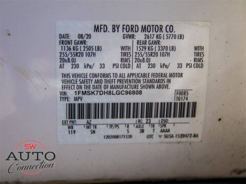 2020 Ford Explorer XLT