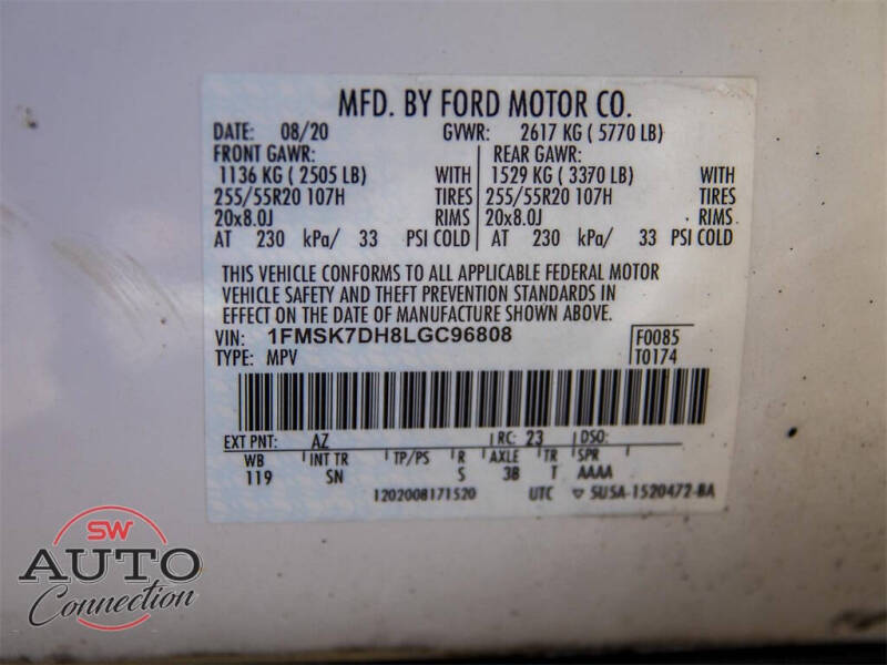 2020 Ford Explorer XLT