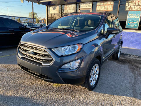 2021 Ford EcoSport for sale at Cow Boys Auto Sales LLC in Garland TX