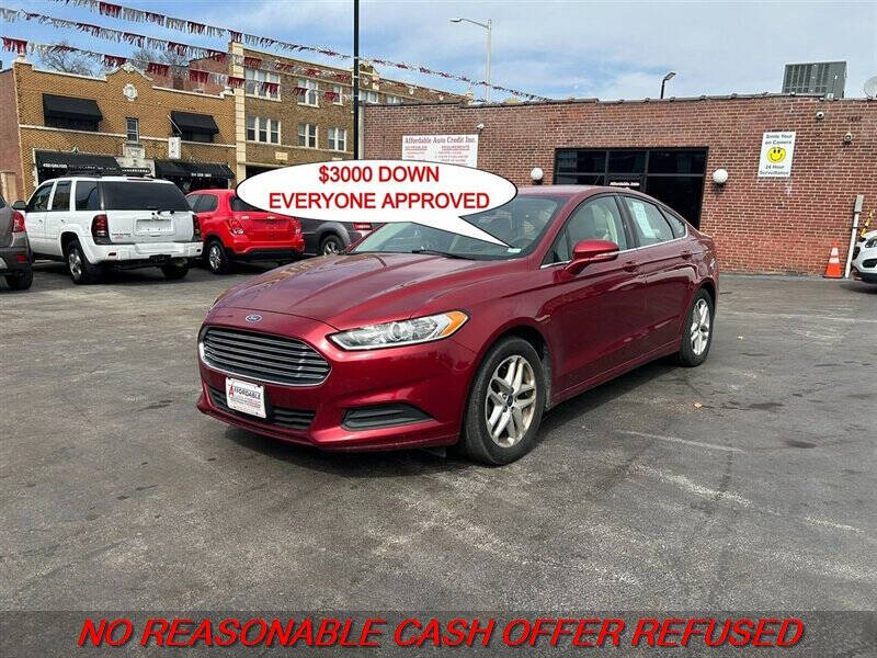 2014 Ford Fusion SE