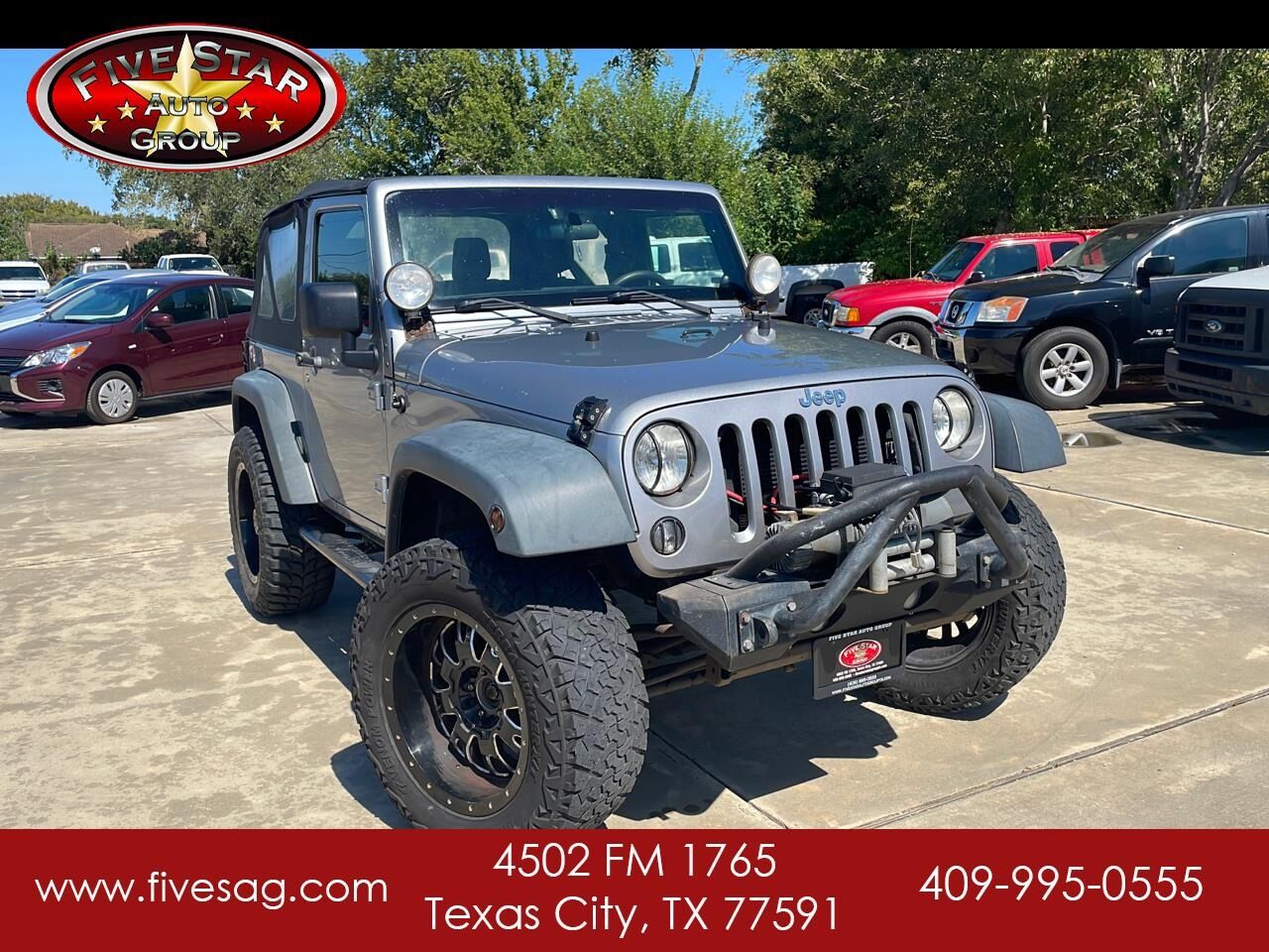 Jeep Wrangler For Sale In Beaumont, TX ®
