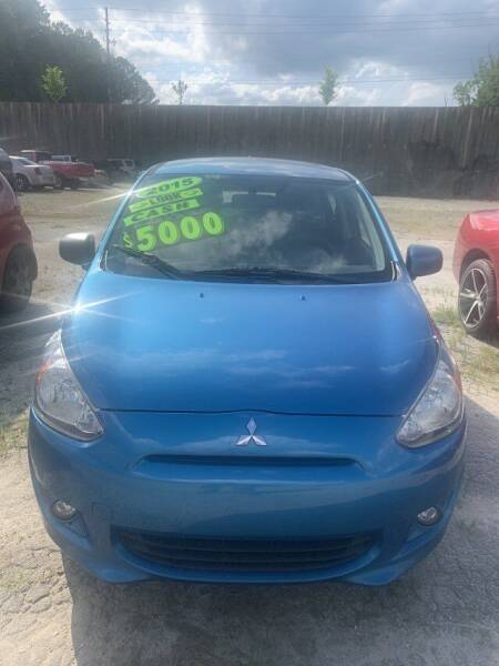 2015 Mitsubishi Mirage for sale at J D USED AUTO SALES INC in Doraville GA