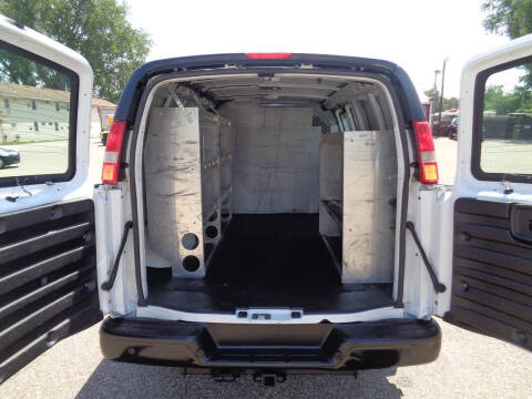 2017 Chevrolet Express 3500
