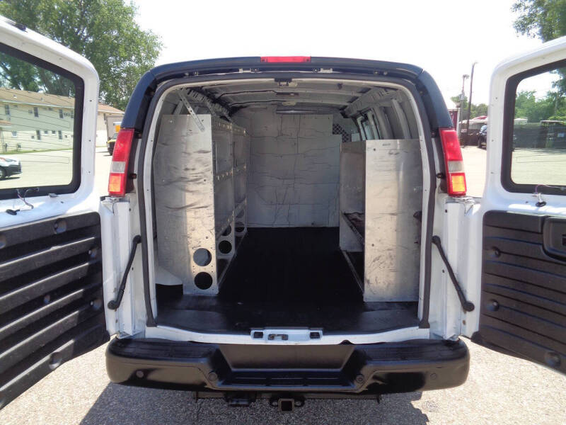 2017 Chevrolet Express 3500