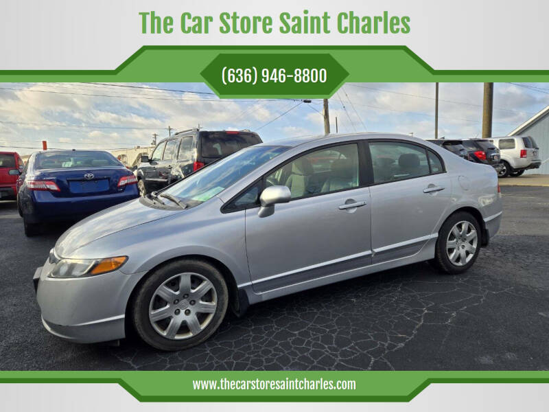 2007 Honda Civic for sale at The Car Store Saint Charles in Saint Charles MO