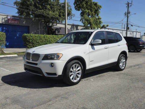 2013 BMW X3 for sale at Best Price Car Dealer in Hallandale Beach FL