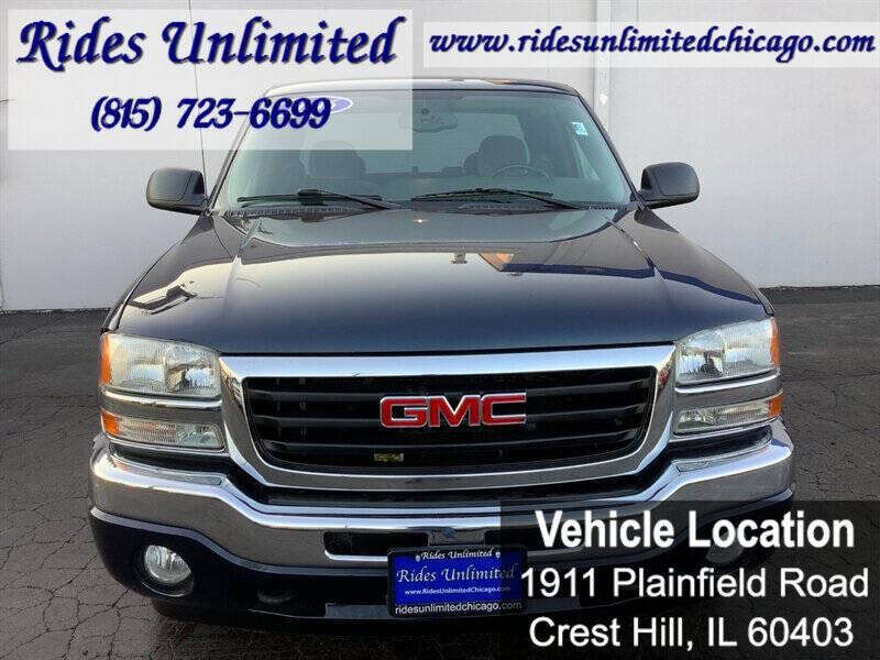 2006 GMC Sierra 1500