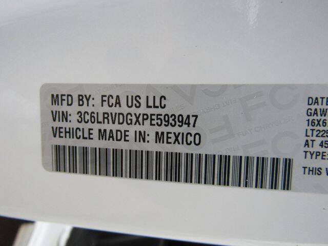 2023 RAM ProMaster 2500 159 WB