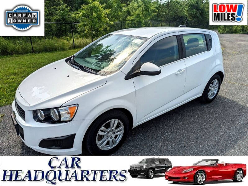 2014 Chevrolet Sonic for Sale (with Photos) - CARFAX