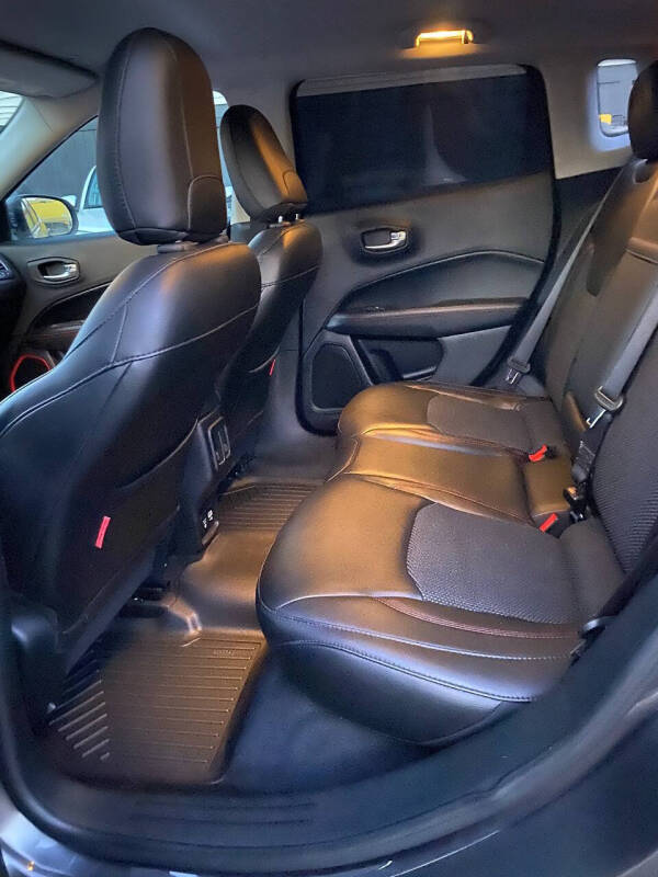 2018 Jeep Compass Trailhawk