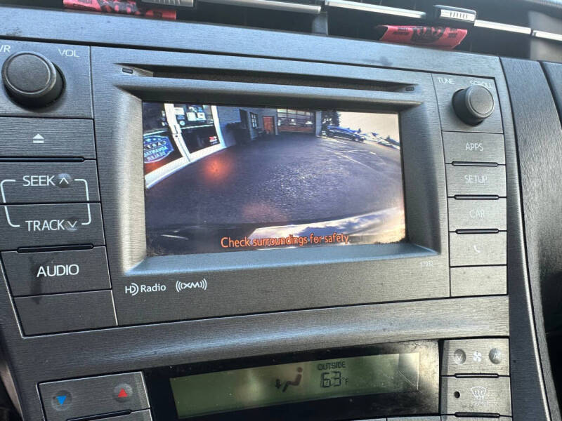 2012 Toyota Prius Two