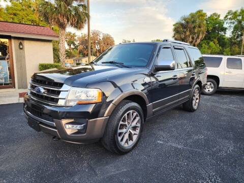 2015 Ford Expedition for sale at Lake Helen Auto in Orange City FL