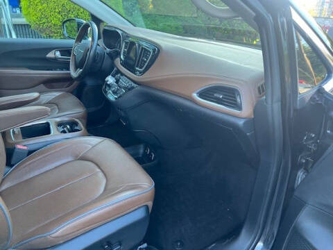 2018 Chrysler Pacifica Limited