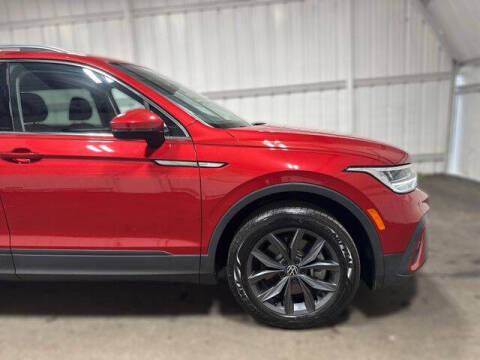 2022 Volkswagen Tiguan SE 4Motion