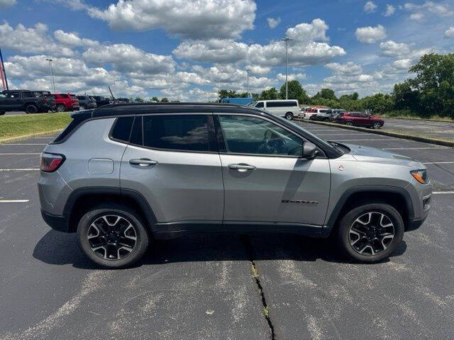 2020 Jeep Compass Trailhawk